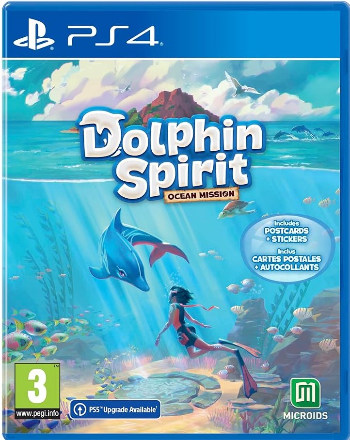 PS4 Dolphin Spirit - Ocean Mission
