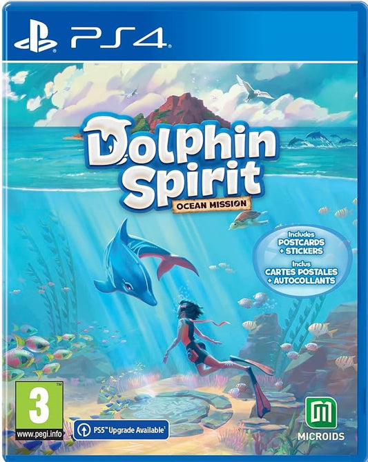 PS4 Dolphin Spirit - Ocean Mission