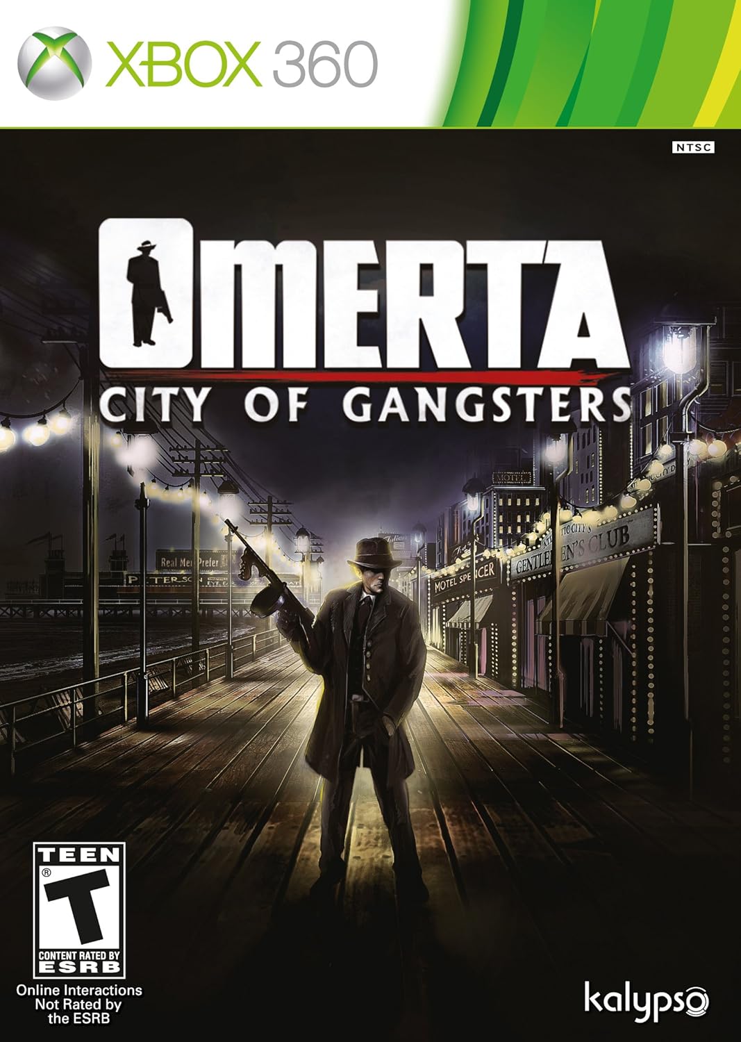 Xbox 360 Omerta City Of Gangsters