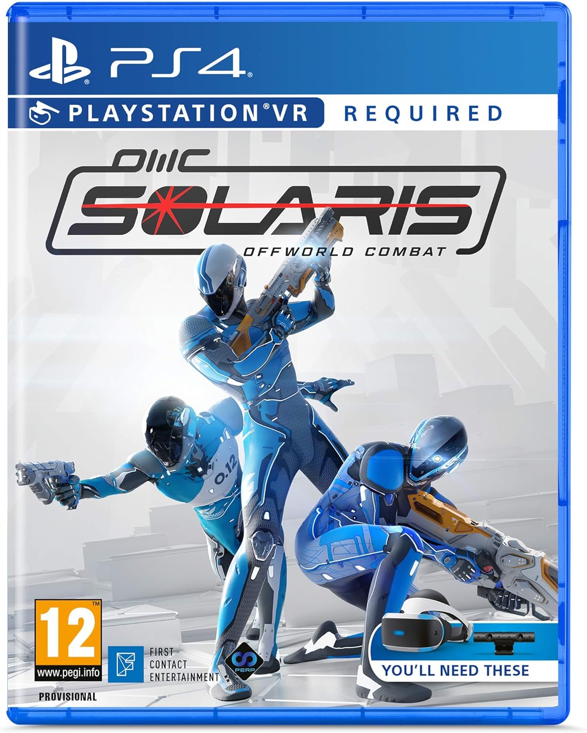 PS4 Solaris Offworld Combat