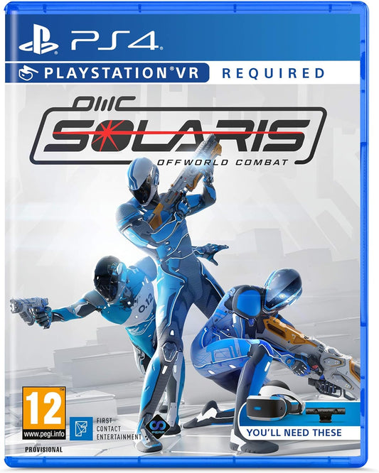 PS4 Solaris Offworld Combat