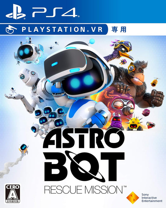 PS4 ASTRO BOT: RESCUE MISSION