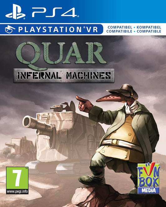 PS4 Quar Infernal Machines