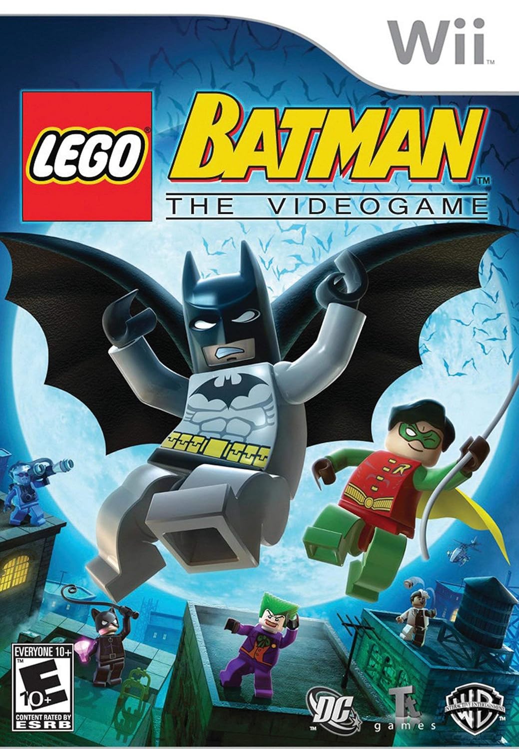 Nintendo Wii Lego Batman: The Videogame