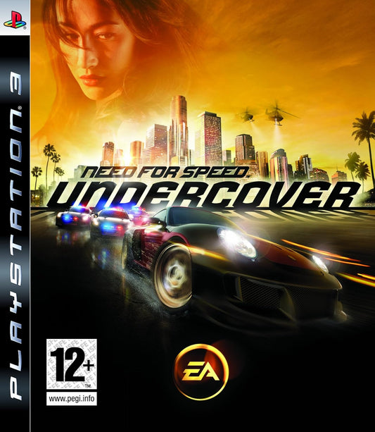 PS3 Need for Speed Undercover