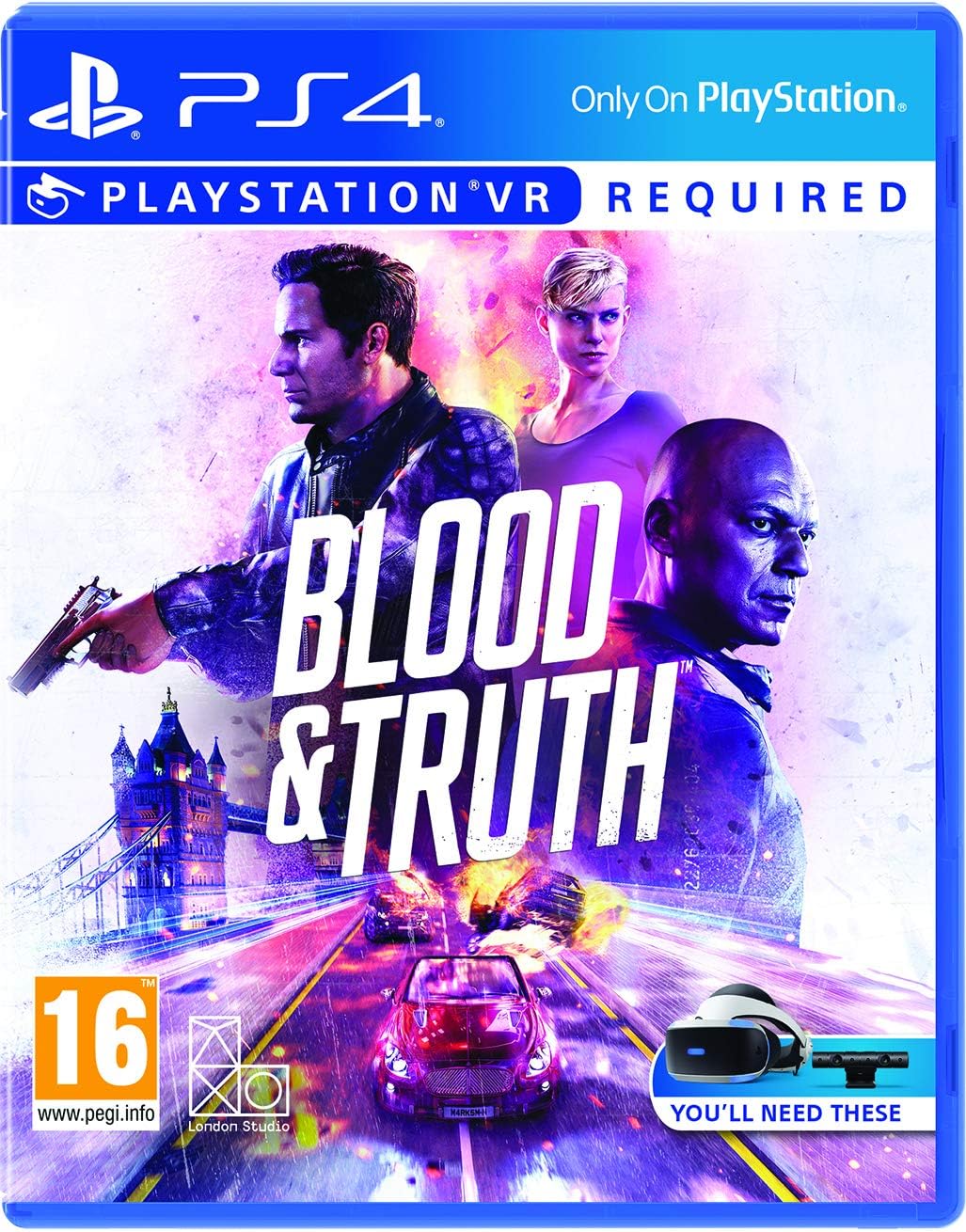 PS4 Blood & Truth