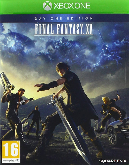 Xbox one Final Fantasy XV Day One Edition