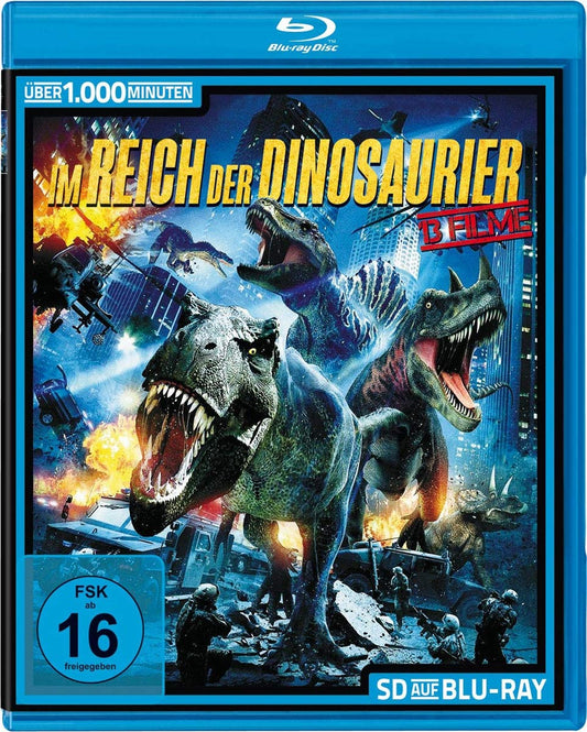 Blu-ray Im Reich der Dinosaurier