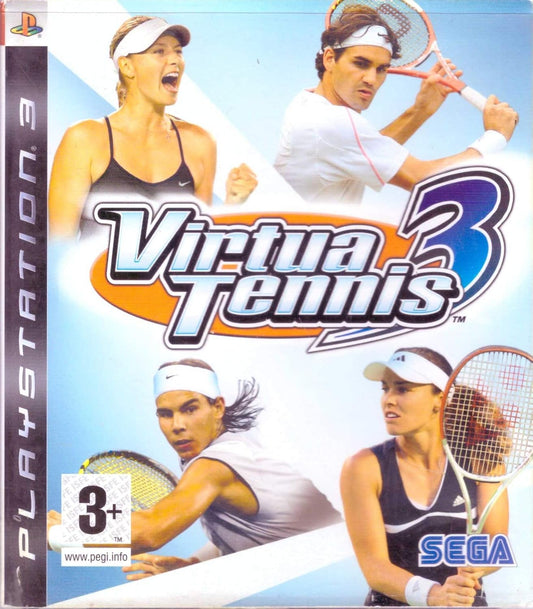 PS3 Virtua Tennis 3