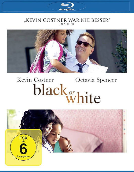 Blu-ray Black Or White