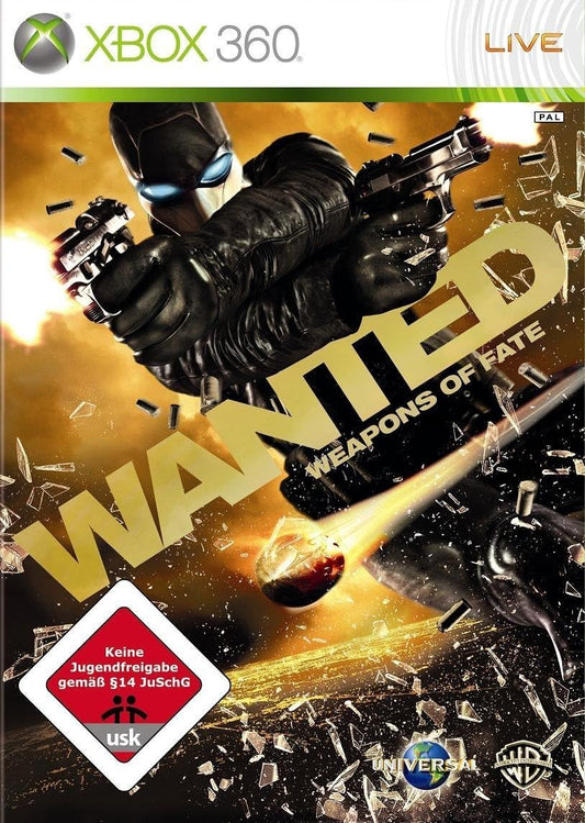 Xbox 360 Wanted: Weapons of Fate