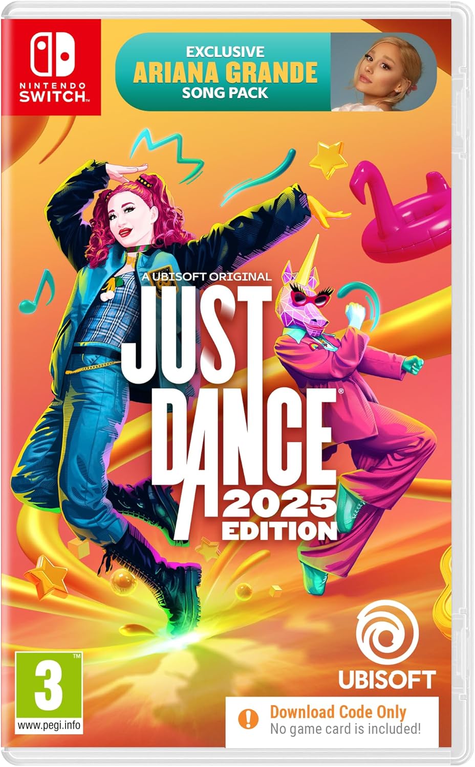Nintendo Switch Just Dance 2025
