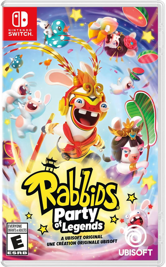 Nintendo Switch Rabbids: Party of Legends
