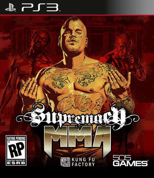 PS3 Supremacy MMA