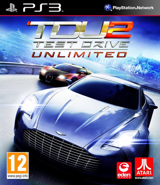 PS3 TEST DRIVE UNLIMITED 2