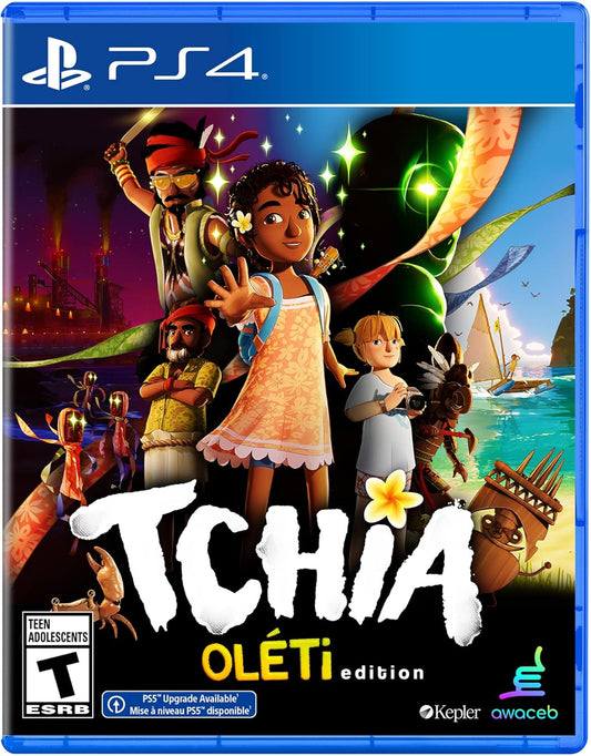 PS4 Tchia Oleti Edition