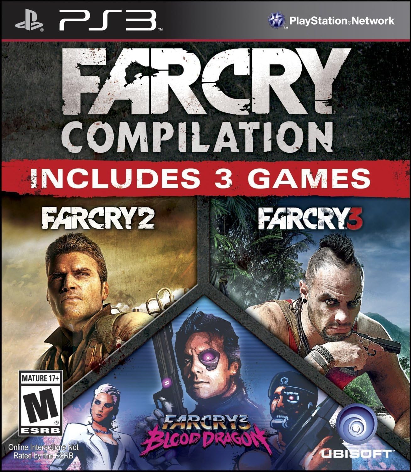 PS3 Far Cry Compilation (Includes 3 Games)