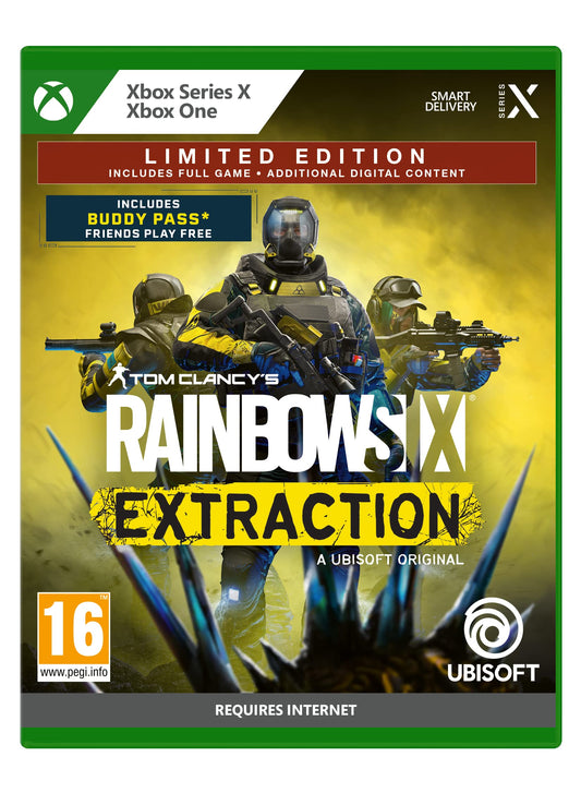 Xbox series, Xbox one  Tom Clancy's Rainbow Six Extraction Limited