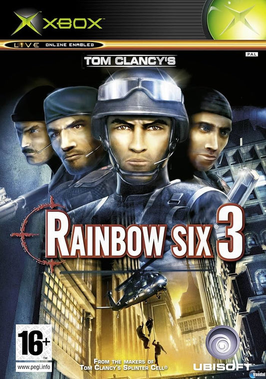 Xbox Rainbow Six 3