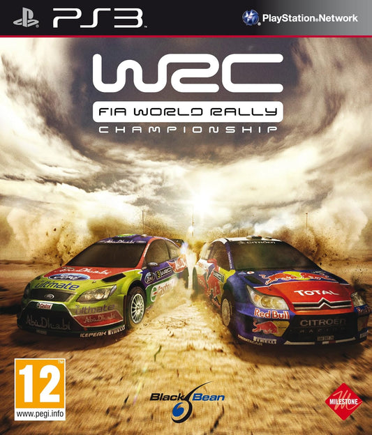 PS3 WRC - FIA World Rally Championship