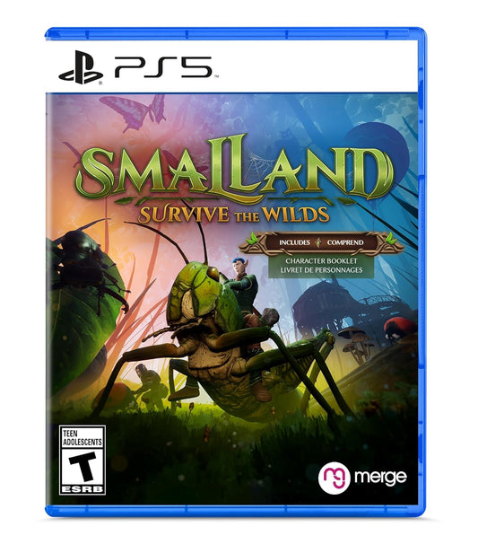 PS5 Smalland Survive the Wilds