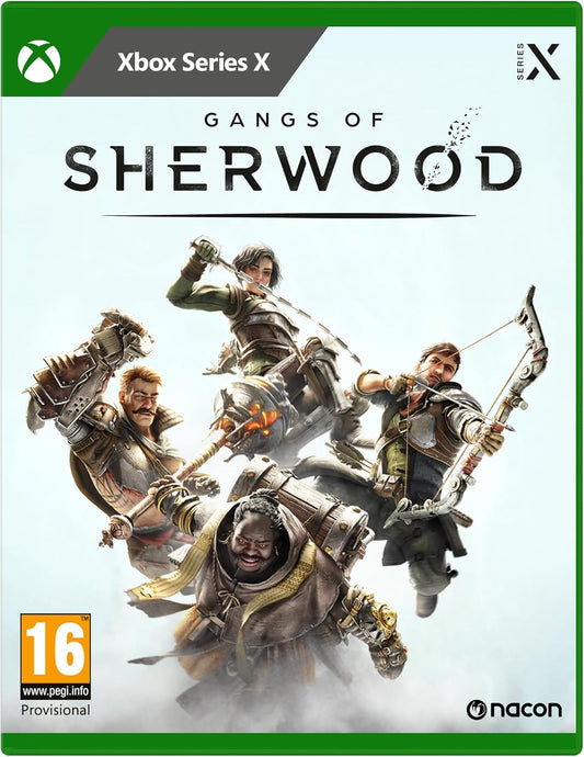 Xbox Series X Gangs of Sherwood