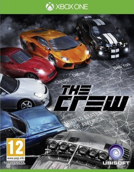 Xbox one The Crew