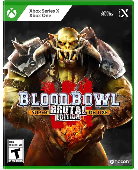 Xbox series, Xbox one Blood Bowl 3: Brutal Edition