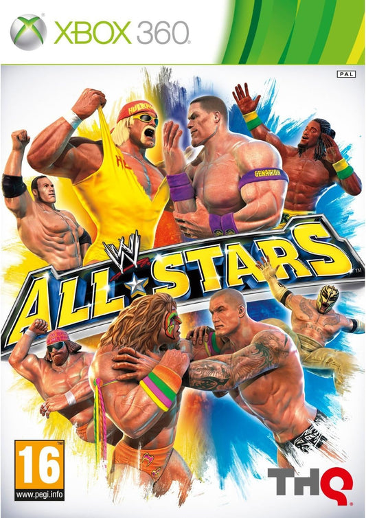 Xbox 360 WWE All Stars