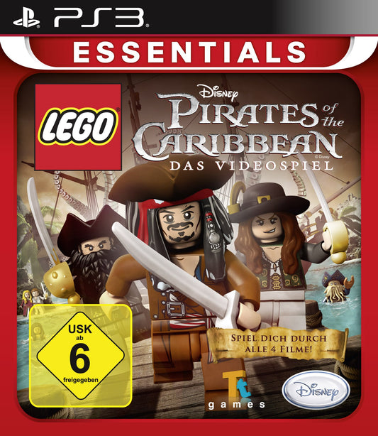 PS3 LEGO Pirates of the Caribbean