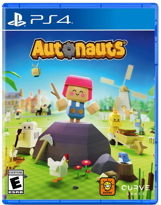 PS4 Autonauts