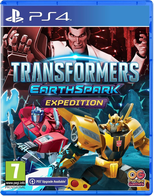 PS4 Transformers: Earthspark - Expedition