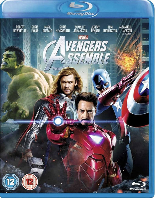 Blu-ray Avengers Assemble