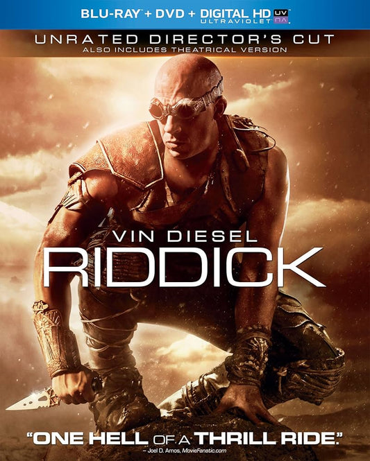 Blu-ray Riddick