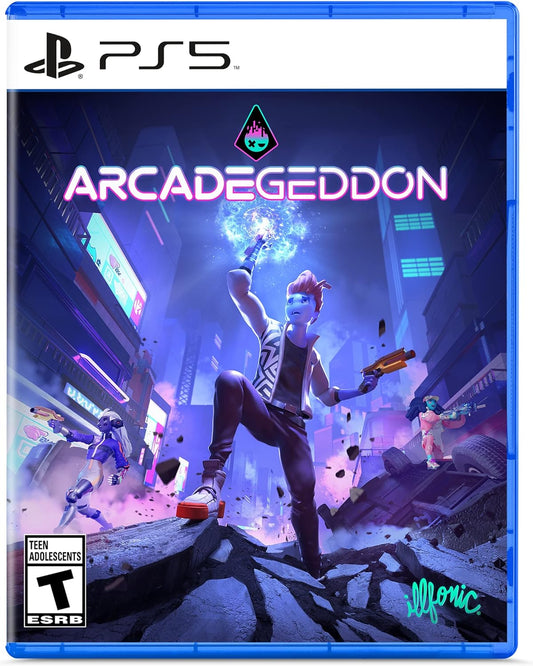 PS5 Arcadegeddon