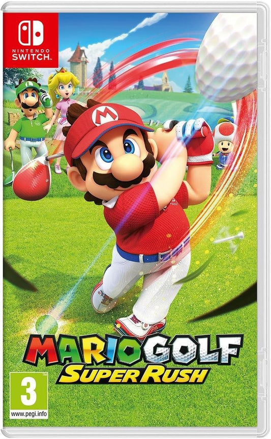 Nintendo Switch Mario Golf Super Rush