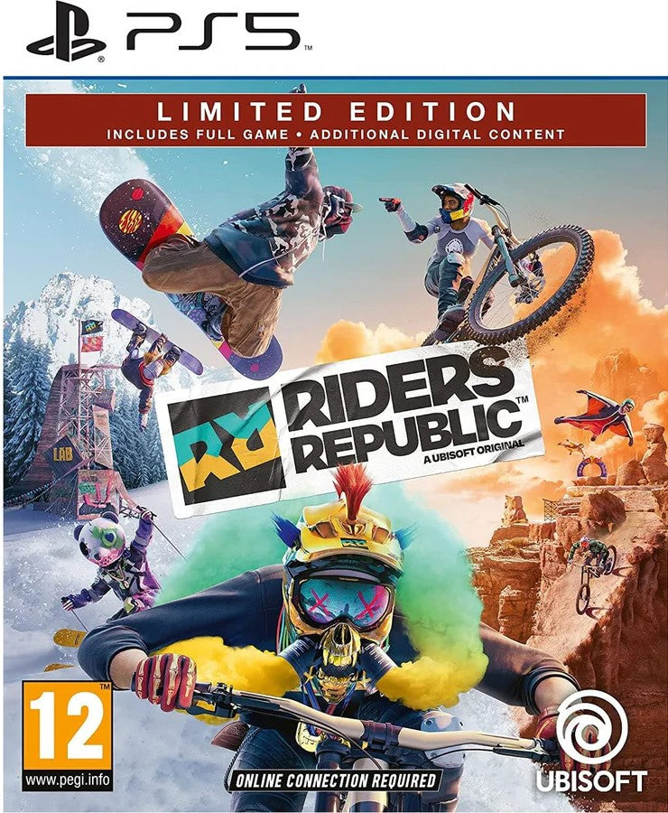 PS5 Riders republic limited edition