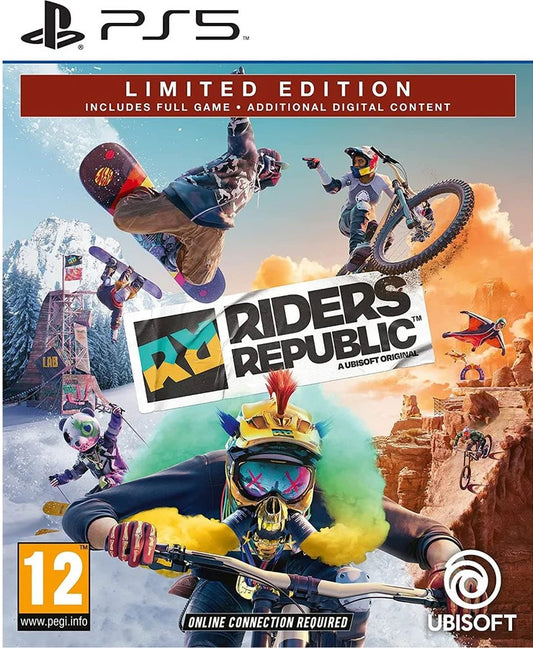 PS5 Riders republic limited edition