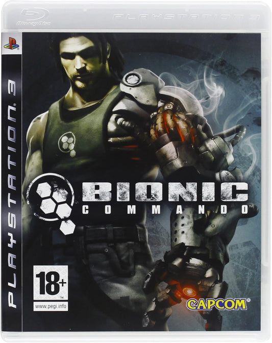 PS3 BIONIC COMMANDO