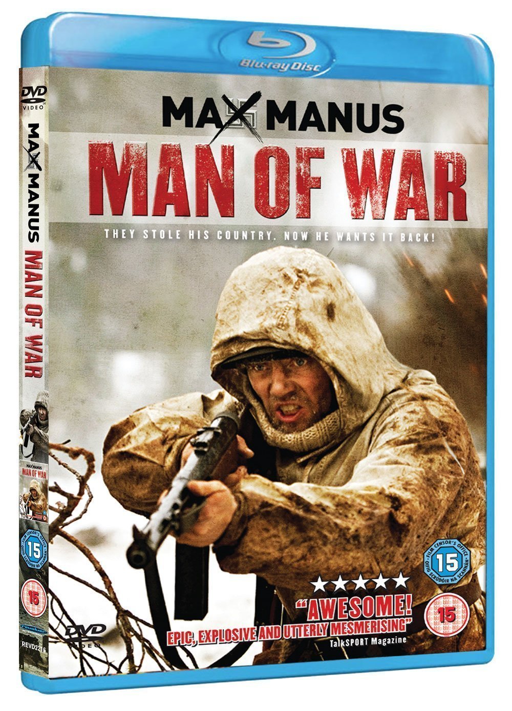 Blu-ray Max Manus: Man of War