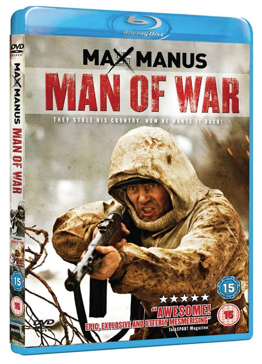 Blu-ray Max Manus: Man of War