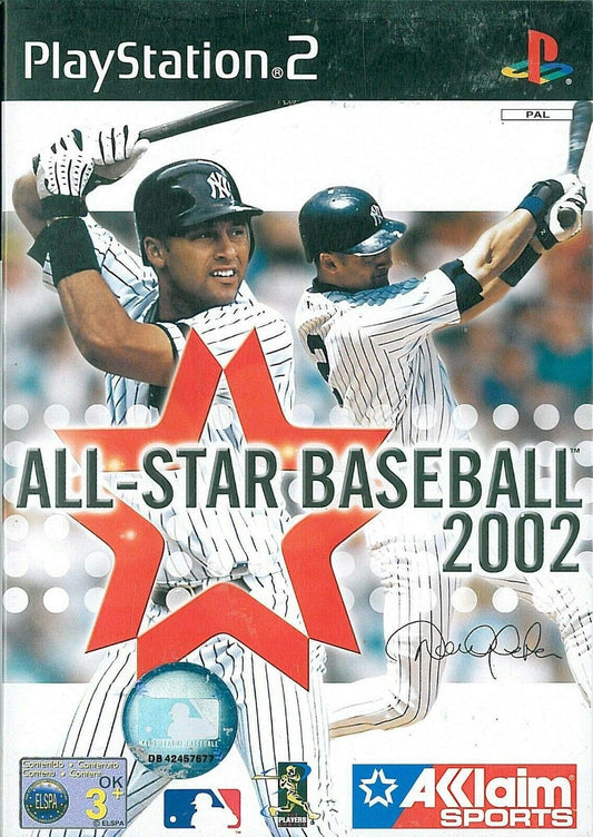 PS2 All-Star Baseball 2002