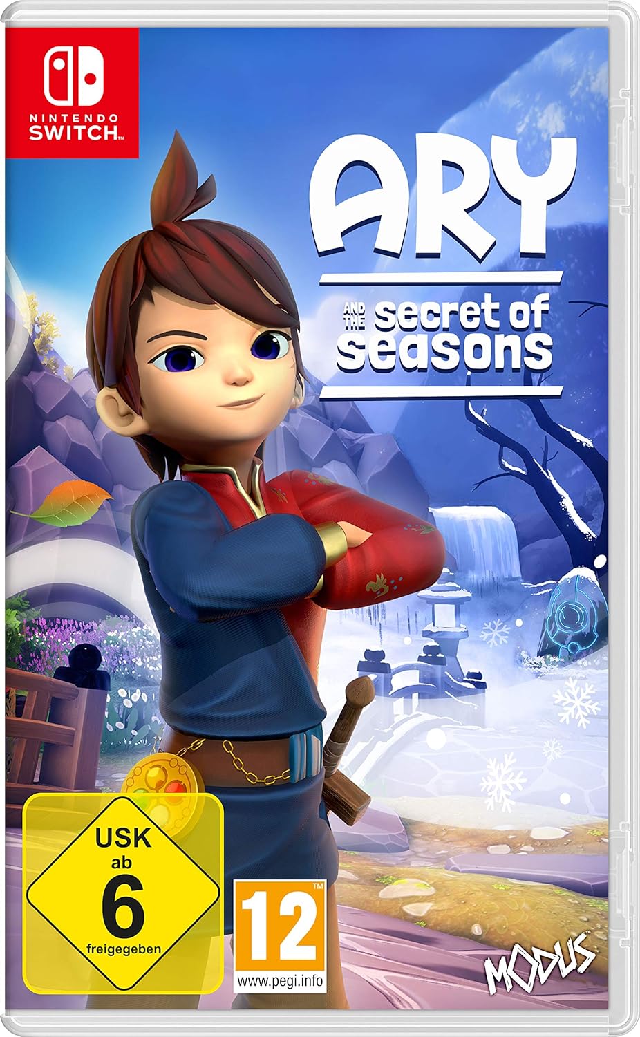 Nintendo Switch Ary and the Secret of Seasons