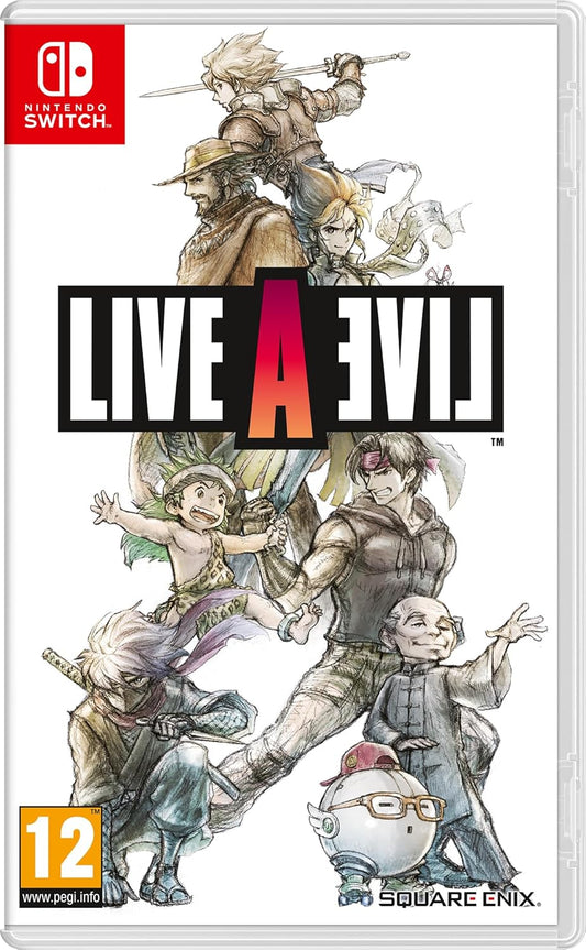 Nintendo Switch Live A Live