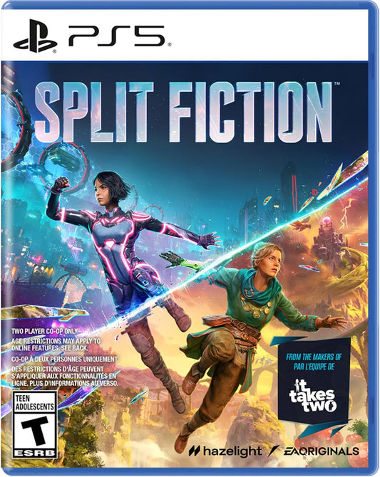 PS5 Split Fiction