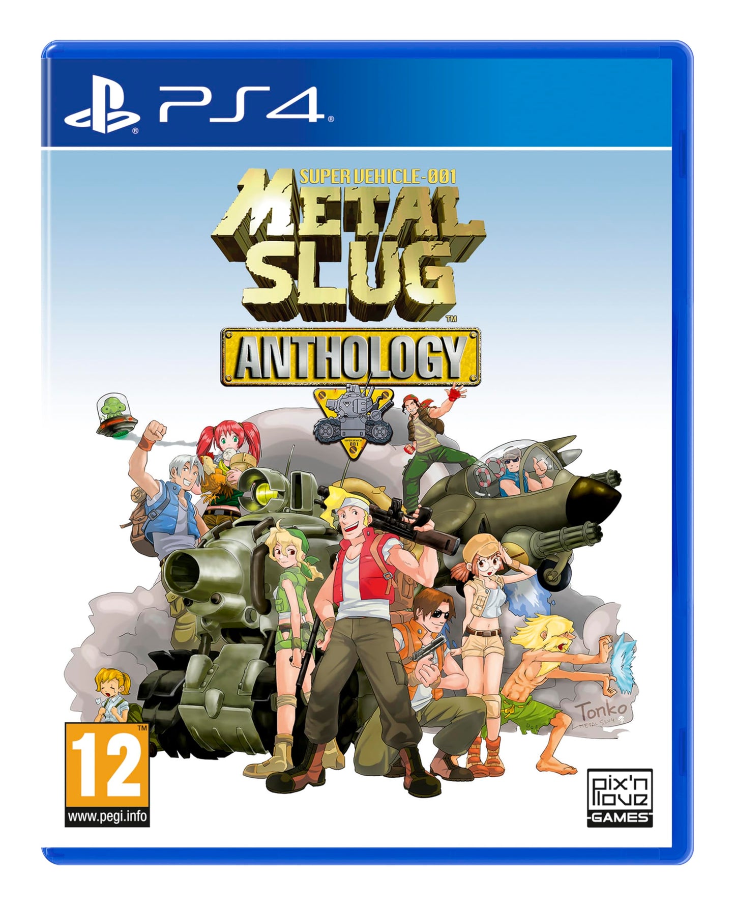 PS4 Metal Slug Anthology