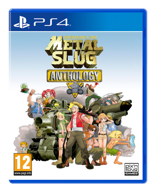 PS4 Metal Slug Anthology