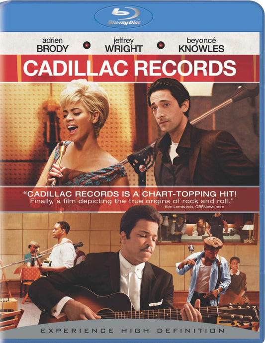 Cadillac Records Blu-ray