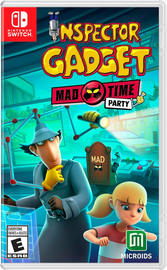 Nintendo Switch Inspector Gadget: Mad Time Party