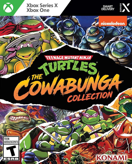 Xbox Series - xbox One Teenage Mutant Ninja Turtles: The Cowabunga Collection